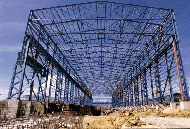 盘锦船厂网架工程