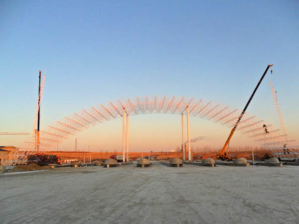 盘锦收费站工程