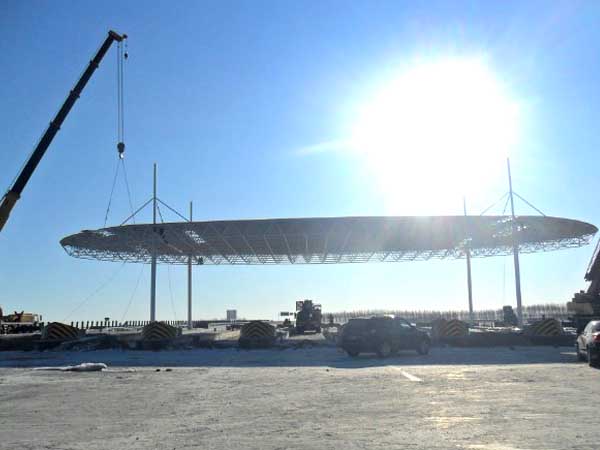 盘锦收费站工程