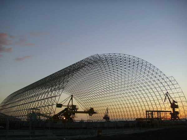 盘锦大跨度网架